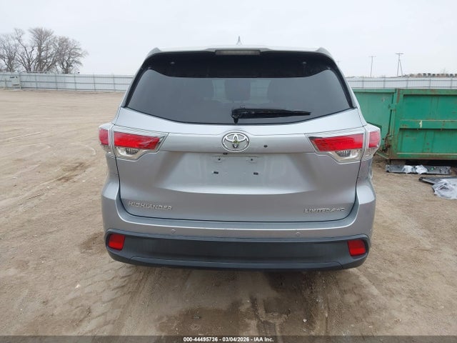 Toyota Highlander Limited V6 2014 5TDDKRFH5ES032136 Image 17