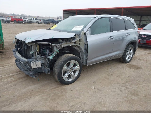 Toyota Highlander Limited V6 2014 5TDDKRFH5ES032136 Image 2