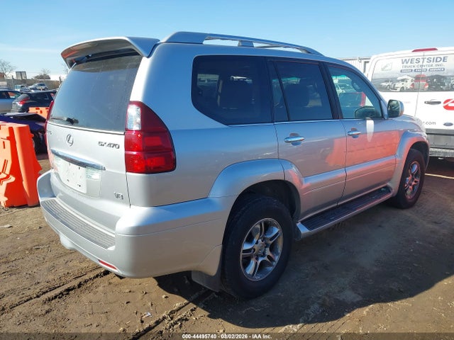 Продаж на аукціоні авто 2008 Lexus Gx 470, vin: JTJBT20X580151580, номер лоту: 44495740