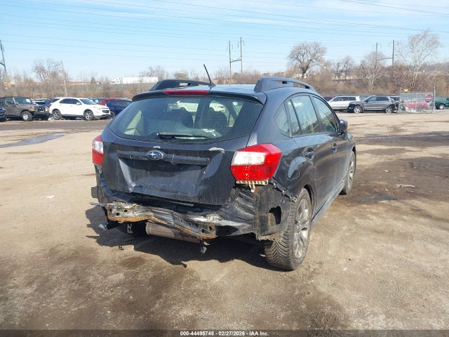 JF1GPAL6XE8318447 Subaru Impreza 2.0i Sport Premium