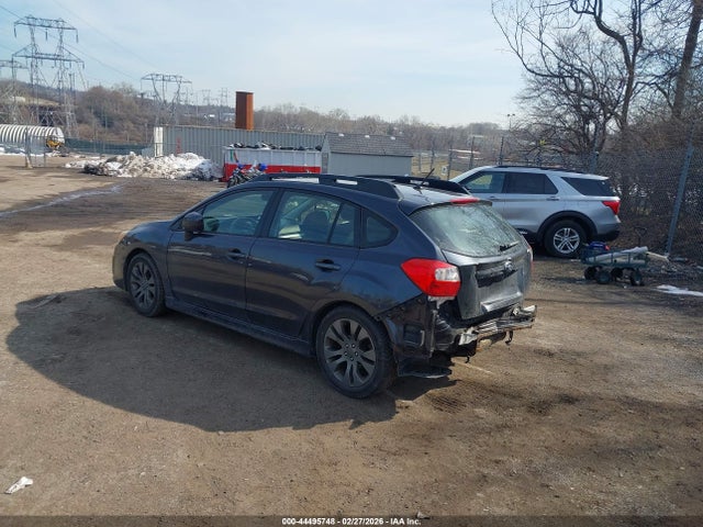 JF1GPAL6XE8318447 Subaru Impreza 2.0i Sport Premium