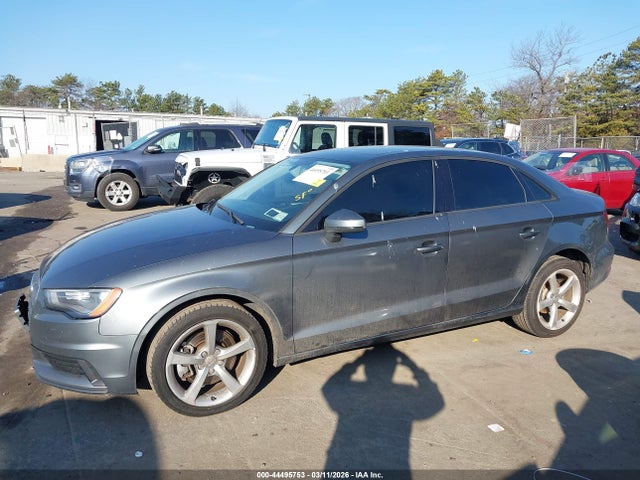2015 Audi A3 2.0t Premium მანქანა იყიდება აუქციონზე, vin: WAUBFGFF2F1011545, აუქციონის ნომერი: 44495753
