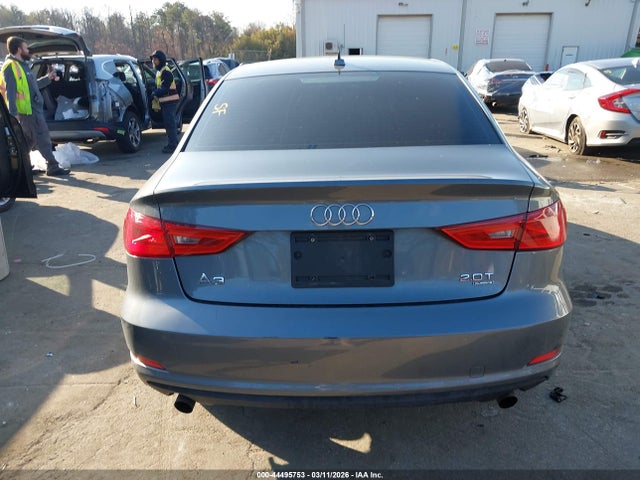 2015 Audi A3 2.0t Premium მანქანა იყიდება აუქციონზე, vin: WAUBFGFF2F1011545, აუქციონის ნომერი: 44495753