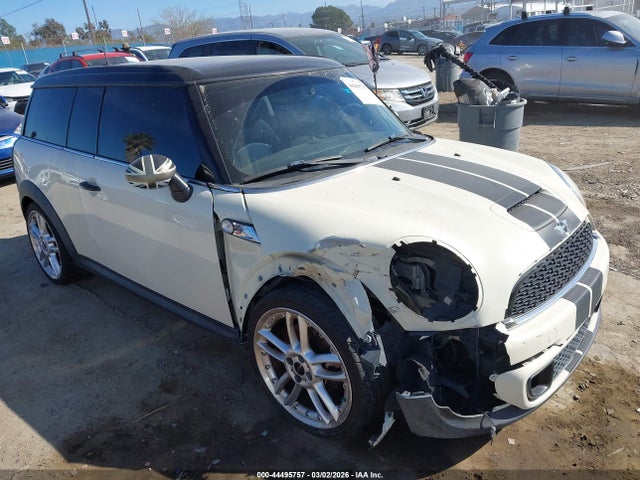 2012 MINI COOPER S CLUBMAN WMWZG3C59CTY31489
