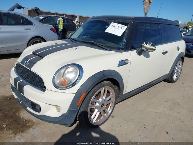 2012 MINI COOPER S CLUBMAN WMWZG3C59CTY31489 Photo 1