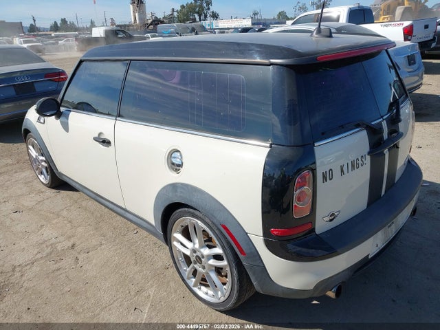 2012 MINI COOPER S CLUBMAN WMWZG3C59CTY31489 Photo 2