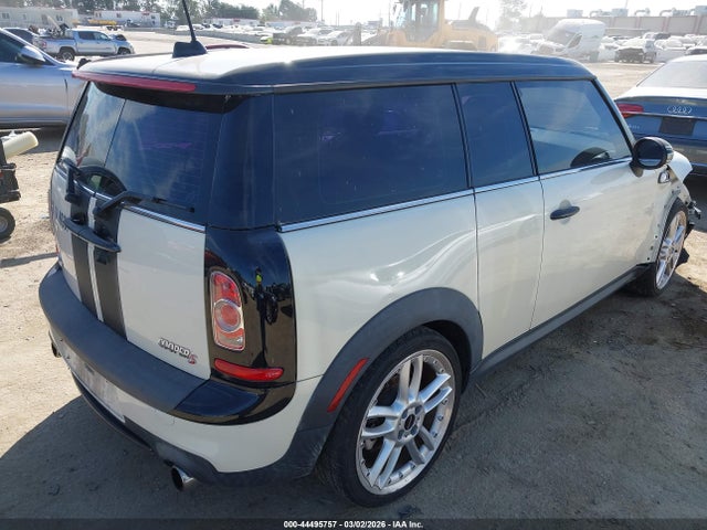 2012 MINI COOPER S CLUBMAN WMWZG3C59CTY31489 Photo 3
