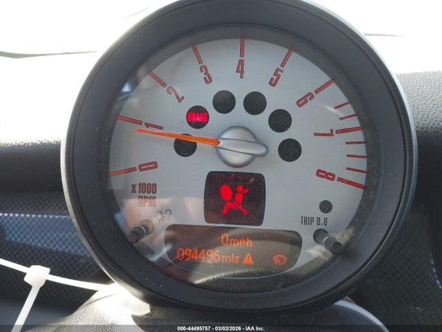 2012 MINI COOPER S CLUBMAN WMWZG3C59CTY31489 Photo 6