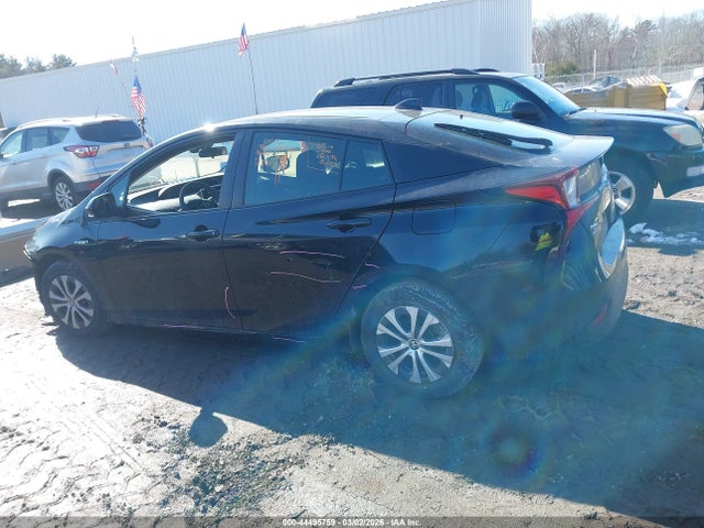 JTDL9MFU0N3035244 Toyota Prius Le Awd-e