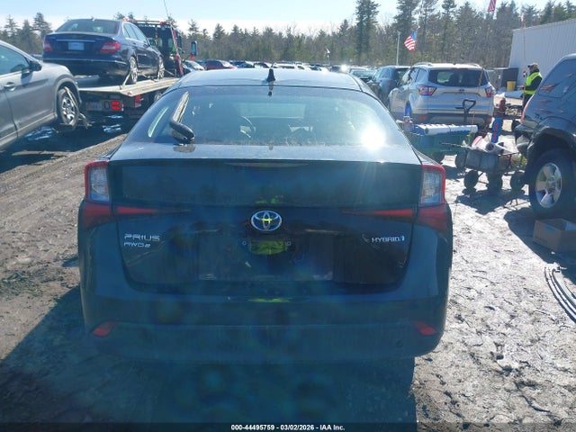 JTDL9MFU0N3035244 Toyota Prius Le Awd-e