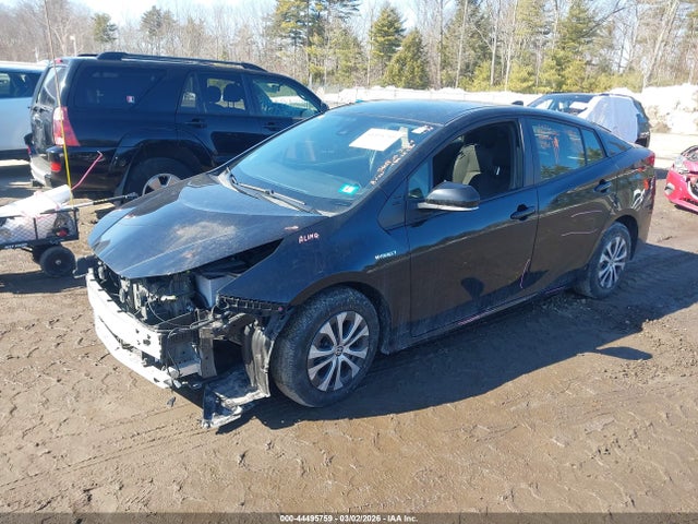 JTDL9MFU0N3035244 Toyota Prius Le Awd-e