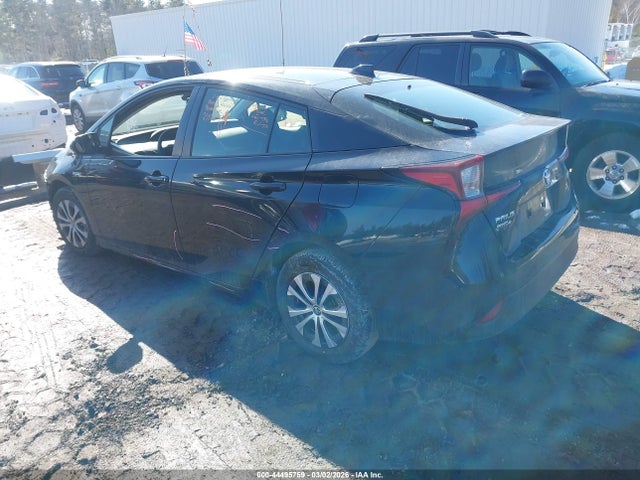 JTDL9MFU0N3035244 Toyota Prius Le Awd-e