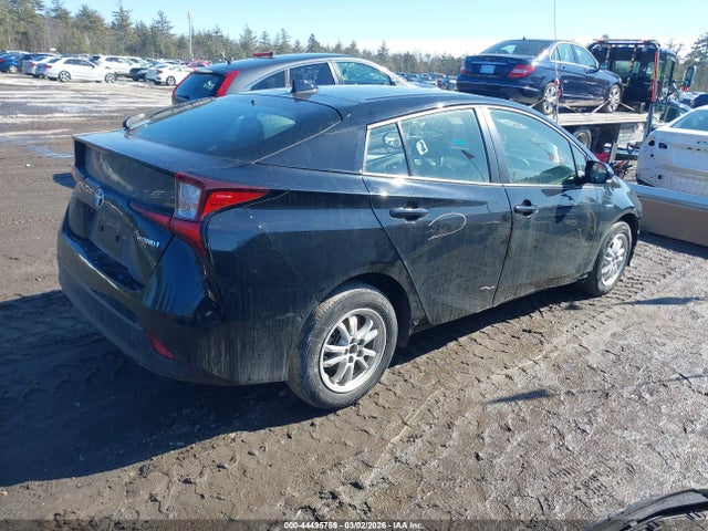 JTDL9MFU0N3035244 Toyota Prius Le Awd-e