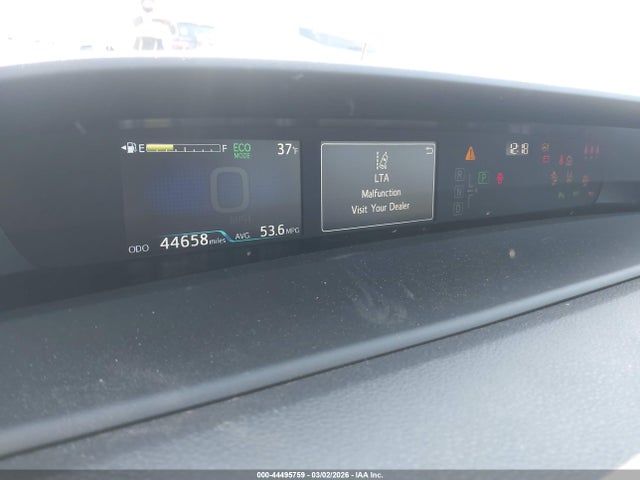 JTDL9MFU0N3035244 Toyota Prius Le Awd-e