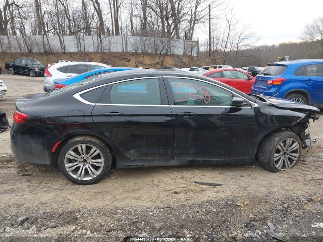 Aukcja sprzedaży 2015 Chrysler 200 Limited, vin: 1C3CCCABXFN547234, numer aukcji: 44495768