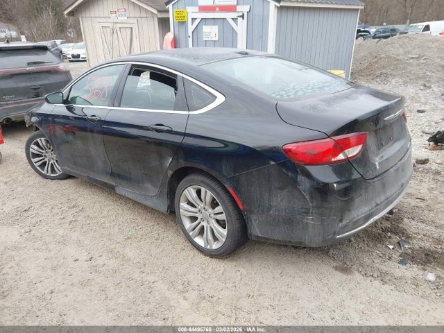 Aukcja sprzedaży 2015 Chrysler 200 Limited, vin: 1C3CCCABXFN547234, numer aukcji: 44495768