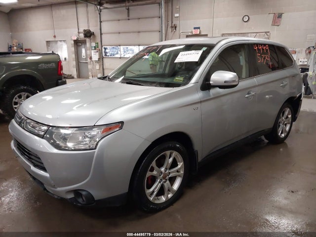 2014 MITSUBISHI OUTLANDER JA4JZ4AX9EZ013825 Photo 1