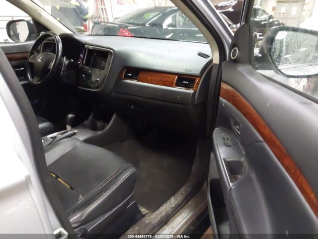 2014 MITSUBISHI OUTLANDER JA4JZ4AX9EZ013825 Photo 4