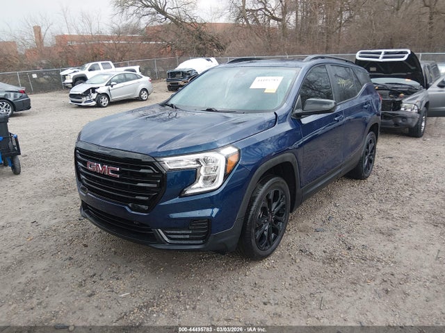 Aukcja sprzedaży 2022 Gmc Terrain Awd Sle, vin: 3GKALTEV9NL297348, numer aukcji: 44495783