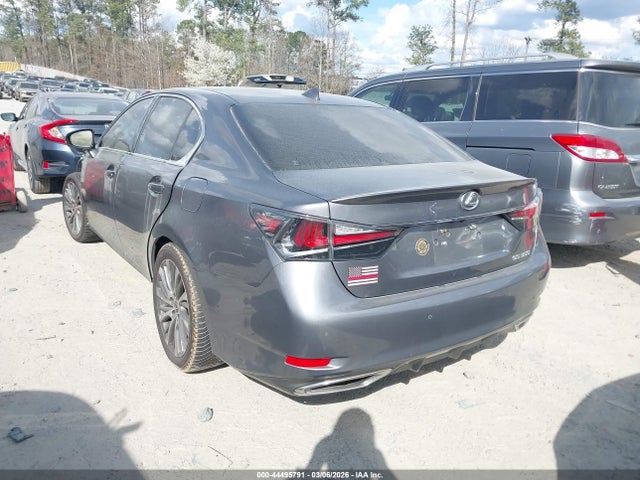 Aukcja sprzedaży 2016 Lexus Gs 350, vin: JTHBZ1BL9GA002702, numer aukcji: 44495791