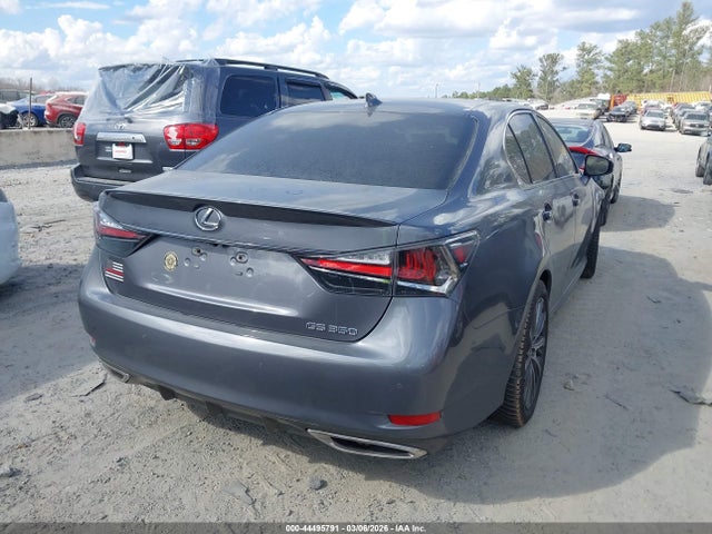 Aukcja sprzedaży 2016 Lexus Gs 350, vin: JTHBZ1BL9GA002702, numer aukcji: 44495791