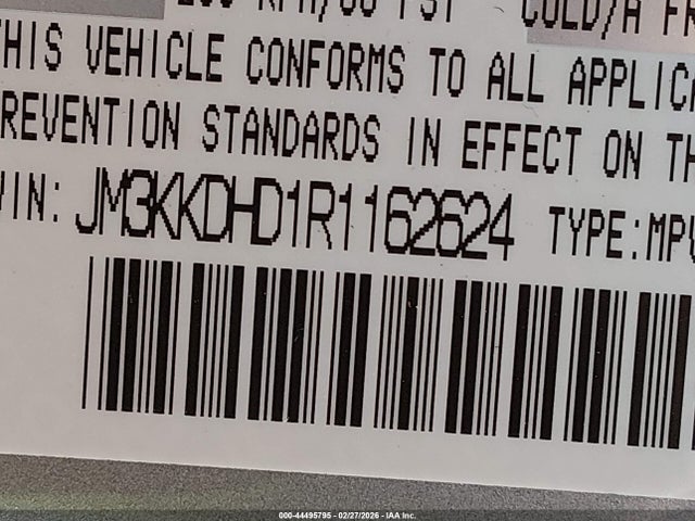 JM3KKDHD1R1162624 Mazda Cx-90 3.3 Turbo Premium