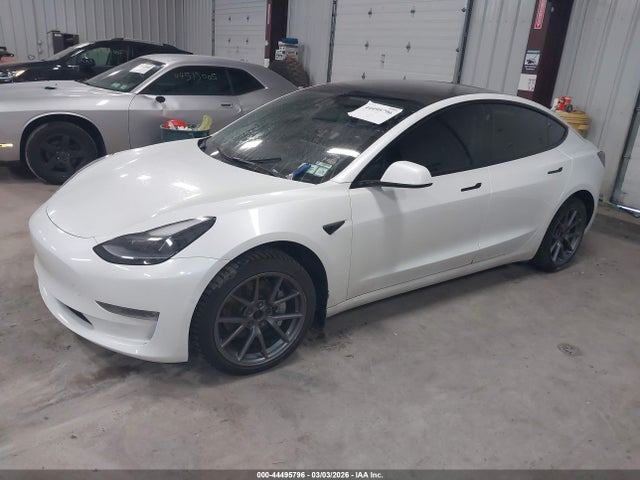 Продажа на аукционе авто 2021 Tesla Model 3 Long Range Dual Motor All-wheel Drive, vin: 5YJ3E1EB9MF015473, номер лота: 44495796