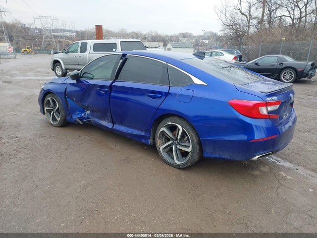 1HGCV1F49NA066743 Honda Accord Sport Special Edition