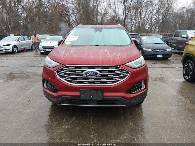 2019 Ford Edge Sel მანქანა იყიდება აუქციონზე, vin: 2FMPK4J97KBC59806, აუქციონის ნომერი: 44495818