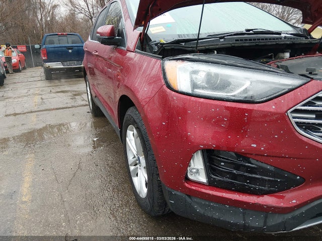 2019 Ford Edge Sel მანქანა იყიდება აუქციონზე, vin: 2FMPK4J97KBC59806, აუქციონის ნომერი: 44495818
