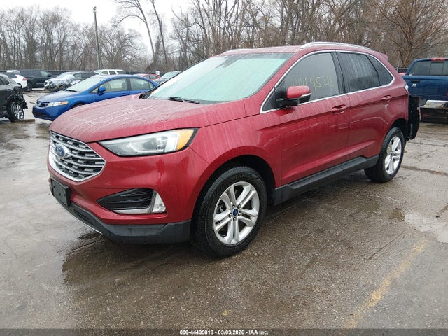 2019 Ford Edge Sel მანქანა იყიდება აუქციონზე, vin: 2FMPK4J97KBC59806, აუქციონის ნომერი: 44495818