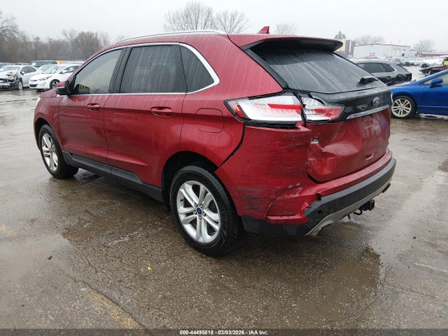 2019 Ford Edge Sel მანქანა იყიდება აუქციონზე, vin: 2FMPK4J97KBC59806, აუქციონის ნომერი: 44495818