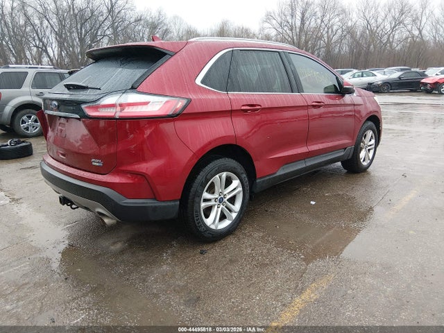 2019 Ford Edge Sel მანქანა იყიდება აუქციონზე, vin: 2FMPK4J97KBC59806, აუქციონის ნომერი: 44495818