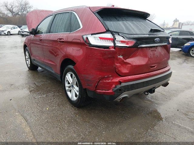 2019 Ford Edge Sel მანქანა იყიდება აუქციონზე, vin: 2FMPK4J97KBC59806, აუქციონის ნომერი: 44495818
