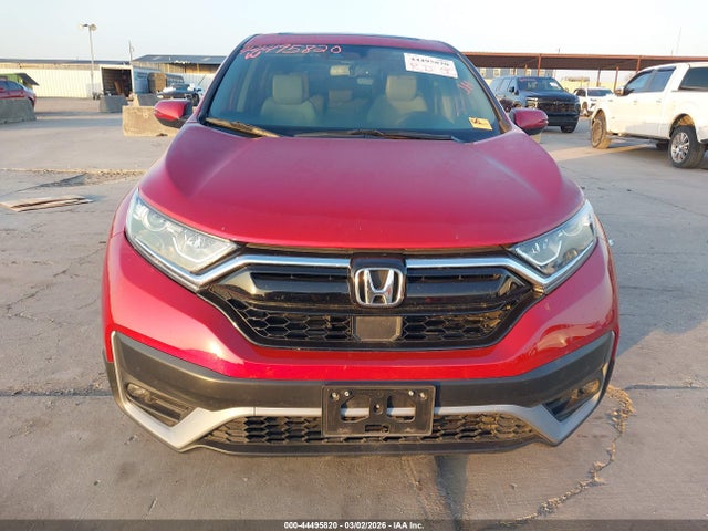 2022 Honda Cr-v 2wd Ex-l მანქანა იყიდება აუქციონზე, vin: 7FARW1H81NE010071, აუქციონის ნომერი: 44495820