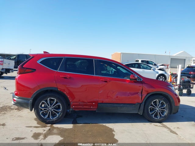 2022 Honda Cr-v 2wd Ex-l მანქანა იყიდება აუქციონზე, vin: 7FARW1H81NE010071, აუქციონის ნომერი: 44495820