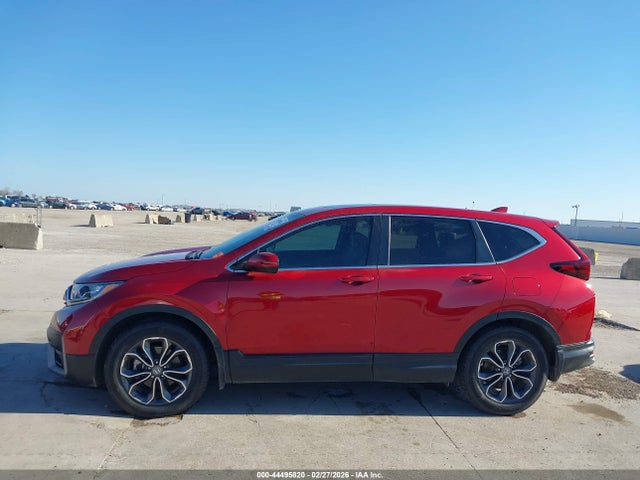 2022 Honda Cr-v 2wd Ex-l მანქანა იყიდება აუქციონზე, vin: 7FARW1H81NE010071, აუქციონის ნომერი: 44495820