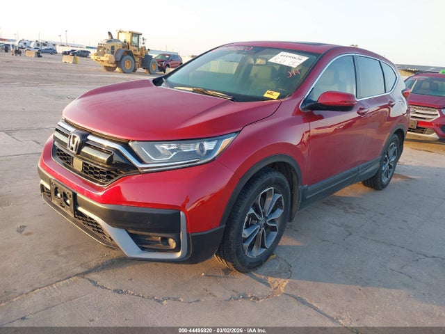 2022 Honda Cr-v 2wd Ex-l მანქანა იყიდება აუქციონზე, vin: 7FARW1H81NE010071, აუქციონის ნომერი: 44495820