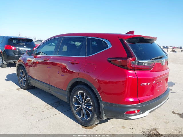 2022 Honda Cr-v 2wd Ex-l მანქანა იყიდება აუქციონზე, vin: 7FARW1H81NE010071, აუქციონის ნომერი: 44495820