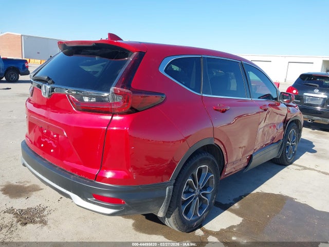 2022 Honda Cr-v 2wd Ex-l მანქანა იყიდება აუქციონზე, vin: 7FARW1H81NE010071, აუქციონის ნომერი: 44495820