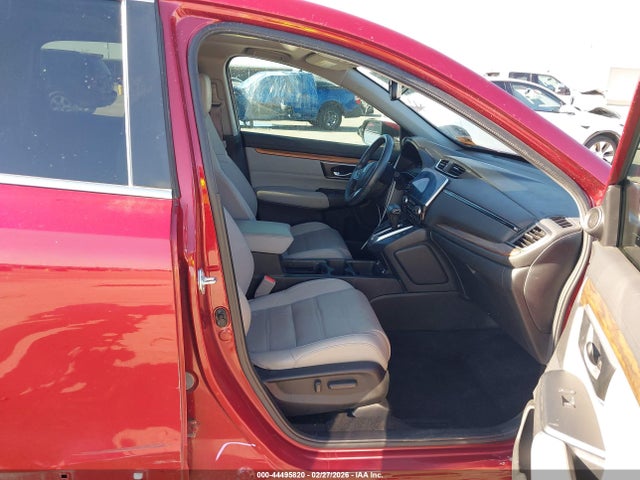 2022 Honda Cr-v 2wd Ex-l მანქანა იყიდება აუქციონზე, vin: 7FARW1H81NE010071, აუქციონის ნომერი: 44495820