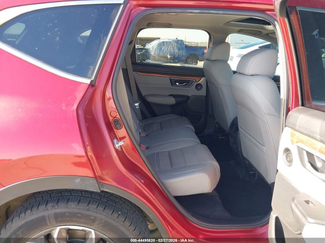 2022 Honda Cr-v 2wd Ex-l მანქანა იყიდება აუქციონზე, vin: 7FARW1H81NE010071, აუქციონის ნომერი: 44495820