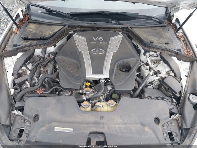 Aukcja sprzedaży 2018 Infiniti Q50 3.0t Luxe, vin: JN1EV7AP2JM365479, numer aukcji: 44495821