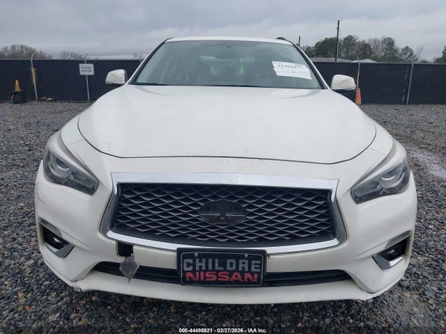 Aukcja sprzedaży 2018 Infiniti Q50 3.0t Luxe, vin: JN1EV7AP2JM365479, numer aukcji: 44495821