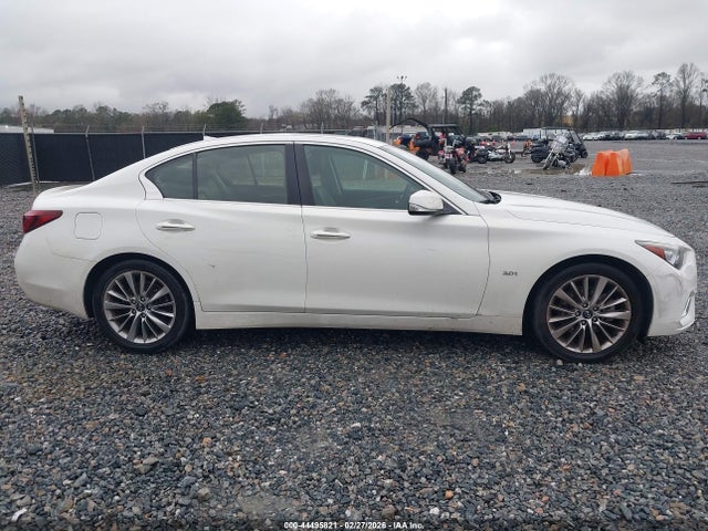 Aukcja sprzedaży 2018 Infiniti Q50 3.0t Luxe, vin: JN1EV7AP2JM365479, numer aukcji: 44495821