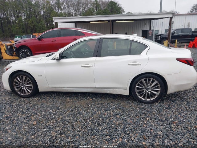 Aukcja sprzedaży 2018 Infiniti Q50 3.0t Luxe, vin: JN1EV7AP2JM365479, numer aukcji: 44495821