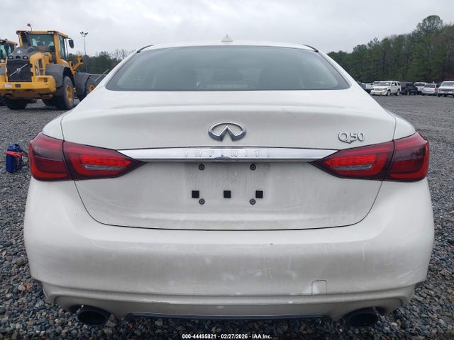 Aukcja sprzedaży 2018 Infiniti Q50 3.0t Luxe, vin: JN1EV7AP2JM365479, numer aukcji: 44495821