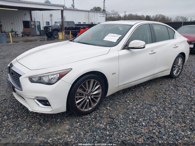 Aukcja sprzedaży 2018 Infiniti Q50 3.0t Luxe, vin: JN1EV7AP2JM365479, numer aukcji: 44495821