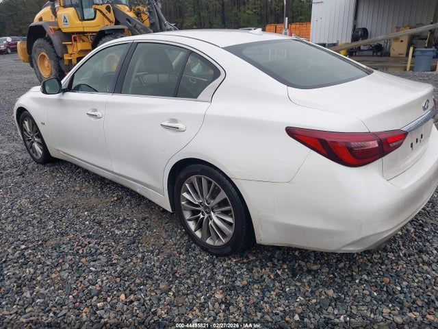 Aukcja sprzedaży 2018 Infiniti Q50 3.0t Luxe, vin: JN1EV7AP2JM365479, numer aukcji: 44495821