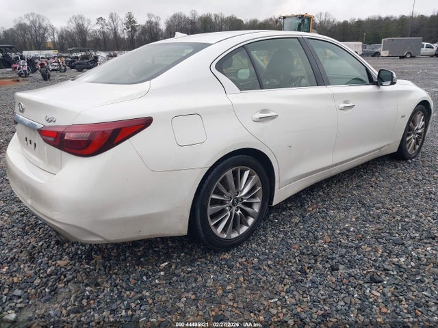 Aukcja sprzedaży 2018 Infiniti Q50 3.0t Luxe, vin: JN1EV7AP2JM365479, numer aukcji: 44495821